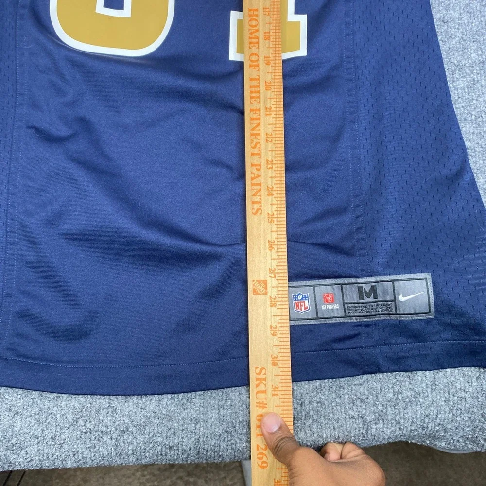 Nike Los Angeles Rams NFL On Field Jersey Robert Quinn 94 Mens Medium 2012
